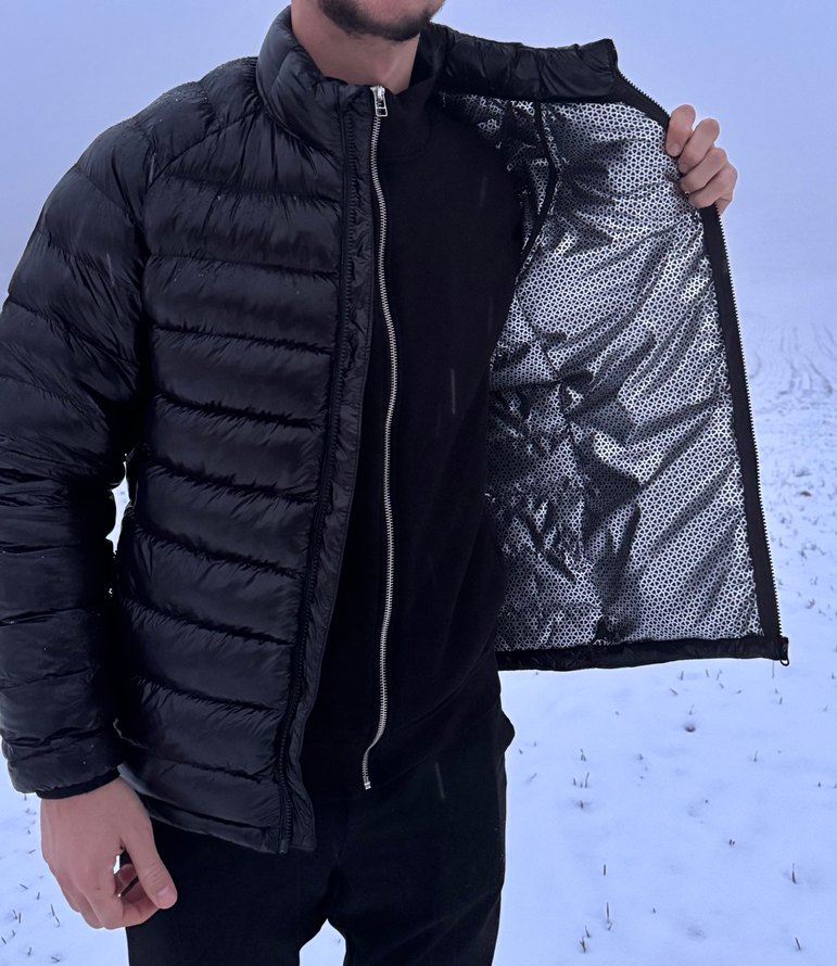 Columbia arctic crest down erkek mont - Görsel 4