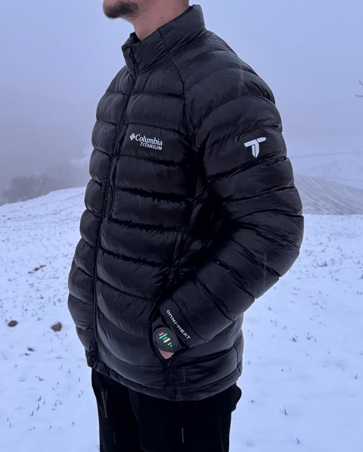 Columbia arctic crest down erkek mont - Görsel 3