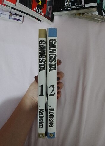 Gangsta 1-2