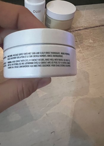 OUAI Saç ve Vücut Peelingi - Görsel 4