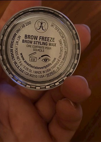 Anastasia Beverly Hills Kaş Şekillendirici Wax - Görsel 4