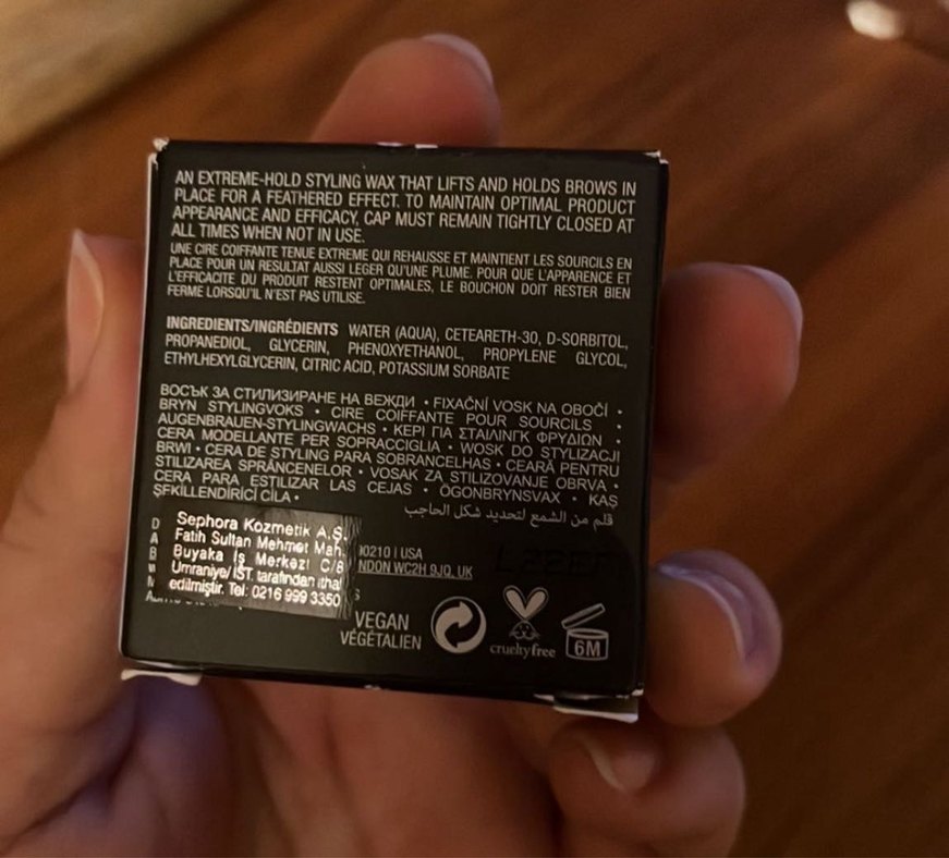 Anastasia Beverly Hills Kaş Şekillendirici Wax - Görsel 3