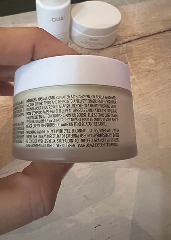 OUAI Vücut Kremi - Görsel 4