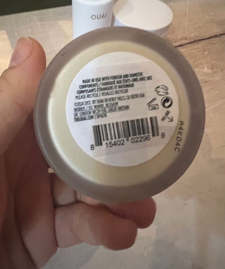 OUAI Vücut Kremi - Görsel 2