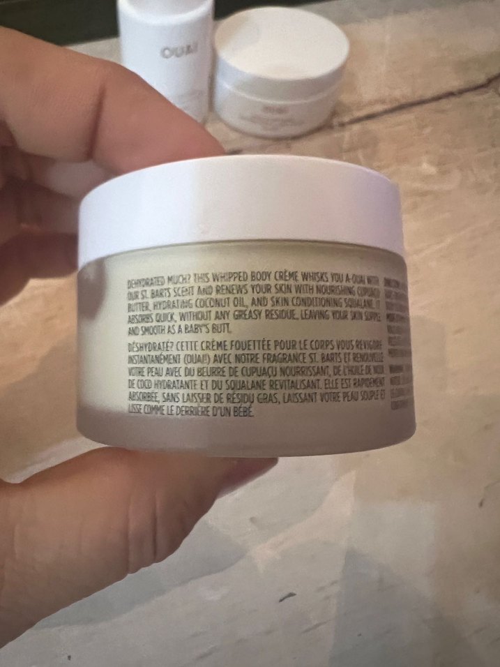 OUAI Vücut Kremi - Görsel 3