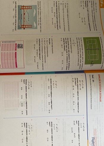 Matematik test kitabı