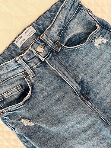 Bershka straight jean