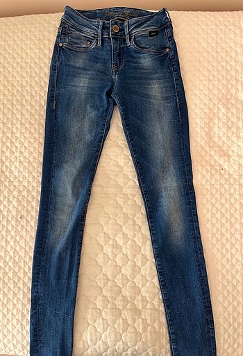 32 Beden mavi Renk Mavi marka grunge y2k jean
