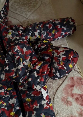 Kürk Detaylı Kamuflaj Erkek Bebek Tulumu - Görsel 2