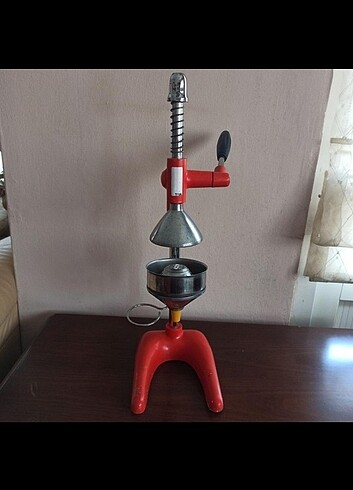 Portakal Sıkacağı Sanayi tipi