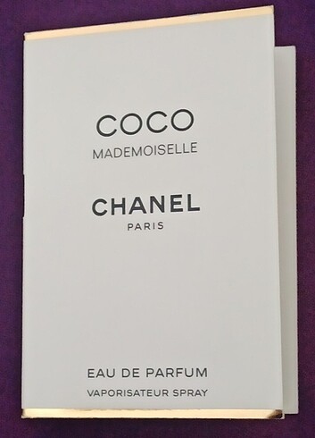 Chanel Chanel Coco Mademoiselle Sample
