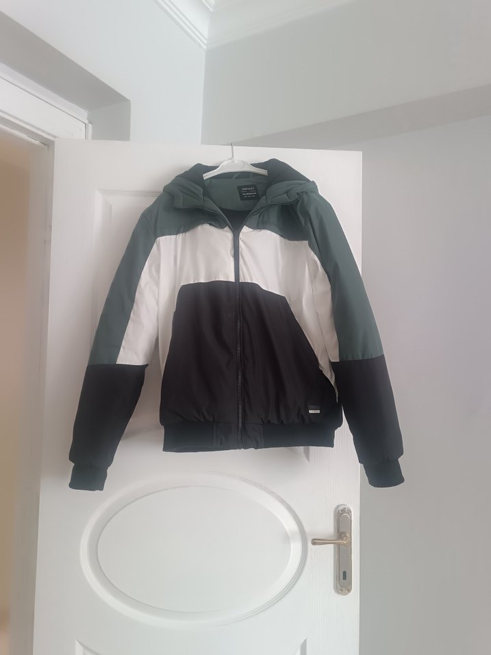 3 renk Erkek montu - Görsel 2