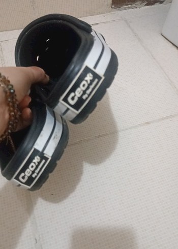 Tokalı Siyah Terlik - Görsel 3