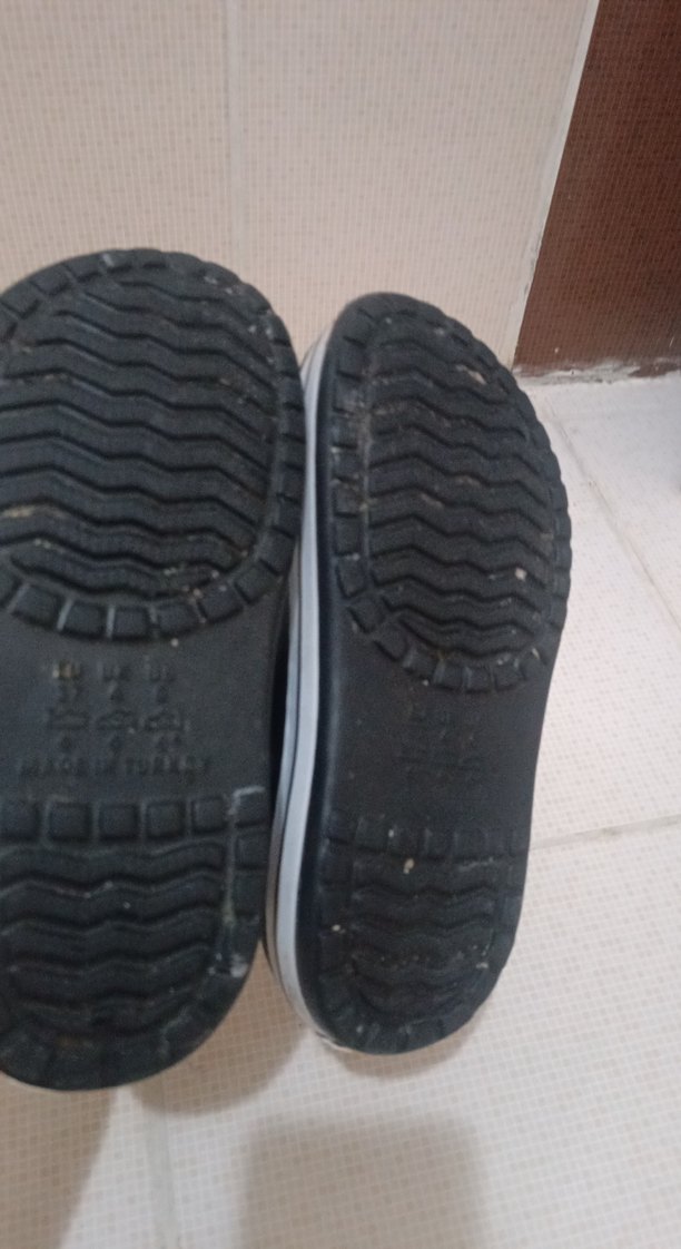 Tokalı Siyah Terlik - Görsel 4