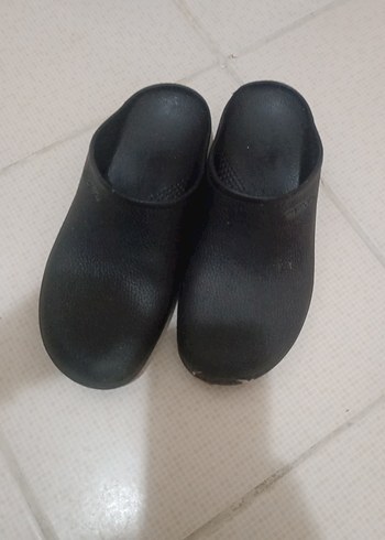 kadinSiyah Minimalist Terlik - Görsel 3