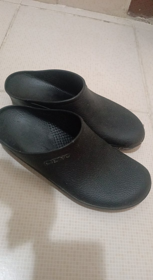 kadinSiyah Minimalist Terlik - Görsel 2