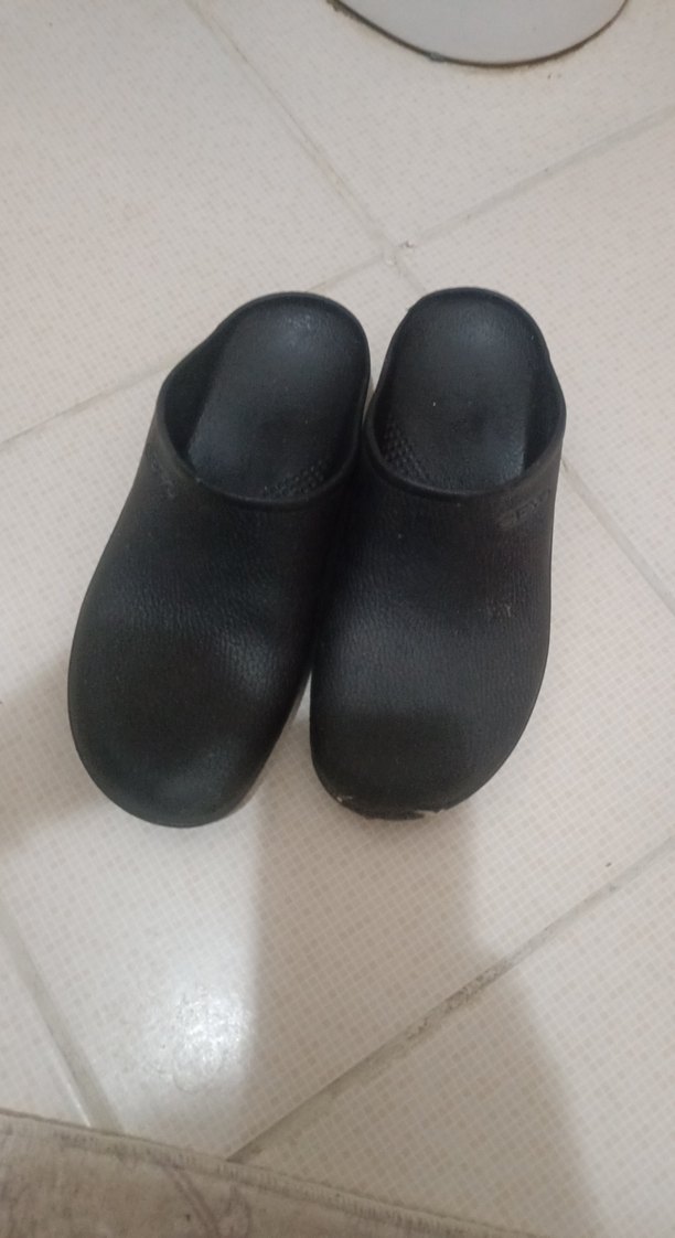 kadinSiyah Minimalist Terlik - Görsel 3