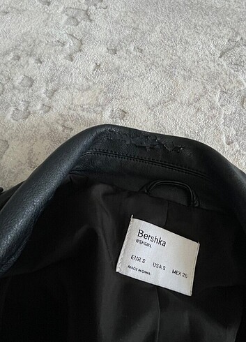 Bershka Deri ceket