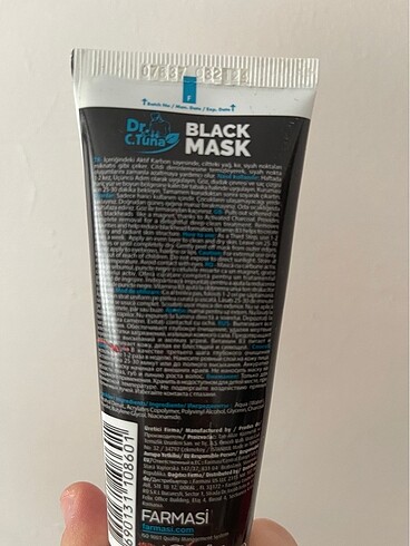 Avon Siyah maske