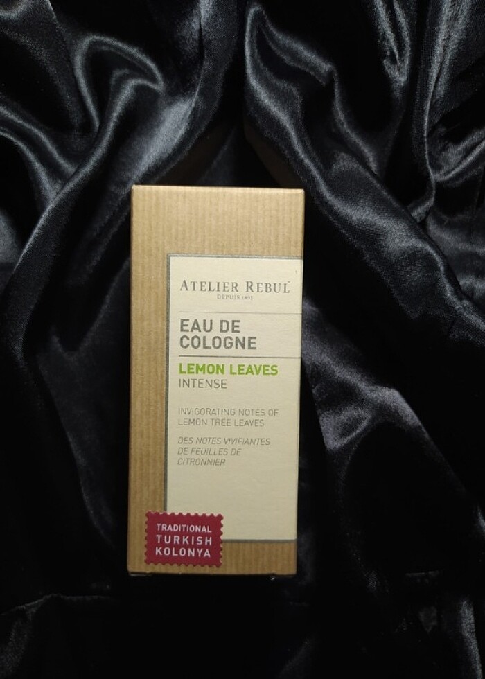 !FIRSAT ÜRÜNÜ! ATELİER REBUL JAPONYA ÖZEL KOLEKSİYONU LEMON LEAV - Görsel 2