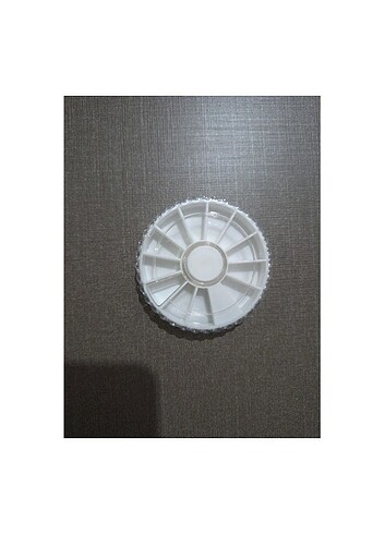 TIRNAK SÜSLERİ İÇİN PLASTİK BOŞ KUTU - Görsel 4