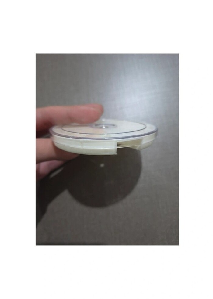 TIRNAK SÜSLERİ İÇİN PLASTİK BOŞ KUTU - Görsel 3