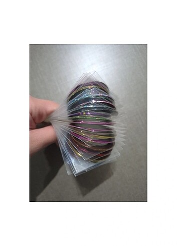 NAİL ART YAPIŞKAN ŞERİT - Görsel 2