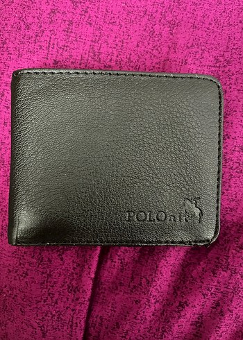Polo Ralph Lauren Siyah Deri Cuzdan