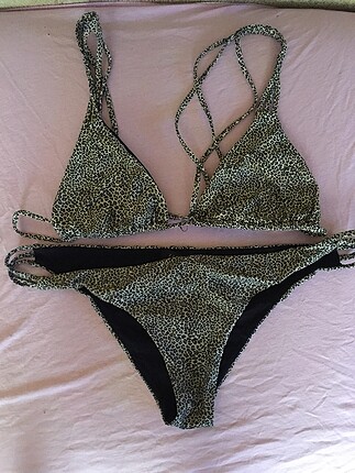 Zara Leopar Bikini