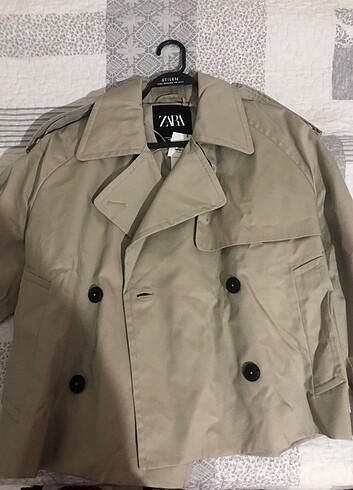 m Beden çeşitli Renk SU İTİCİ BEJ TRENÇKOT ZARA