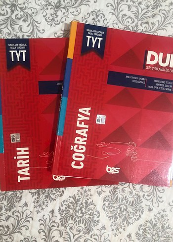 TYT Tarih ve Coğrafya Soru Kitapları
