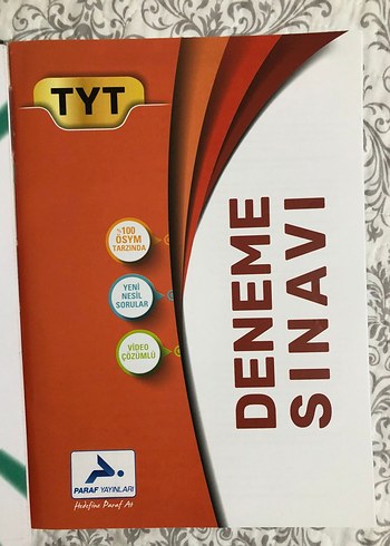 Beden TYT Stratejik Karma 6 Deneme Kitabı