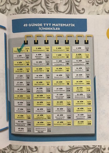 Rehber Matematik 49 Günde TYT Matematik Soru Bankası