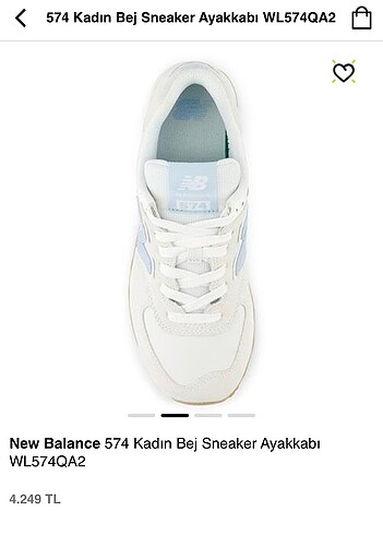 New Balance Spor Ayakkabı