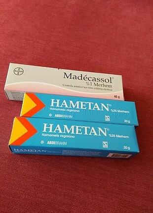 Madecassol+2 adet hametan