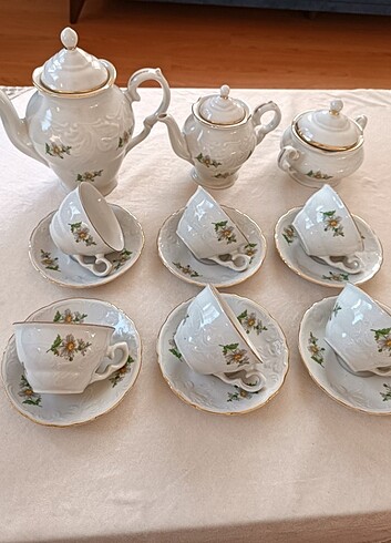 İstanbul porselen çay fincanı takımı 