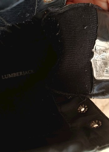 Siyah Deri Erkek Bot - Tokalı Punk Stili - Görsel 6