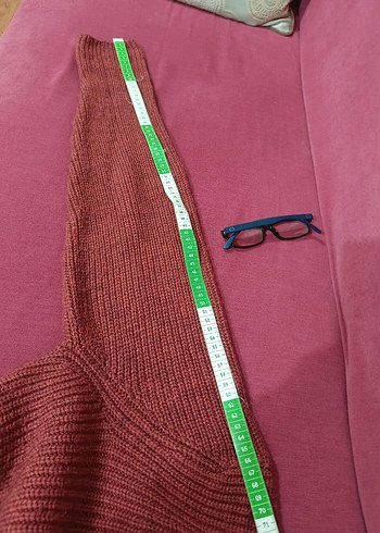 mavi marka hırka - Görsel 3