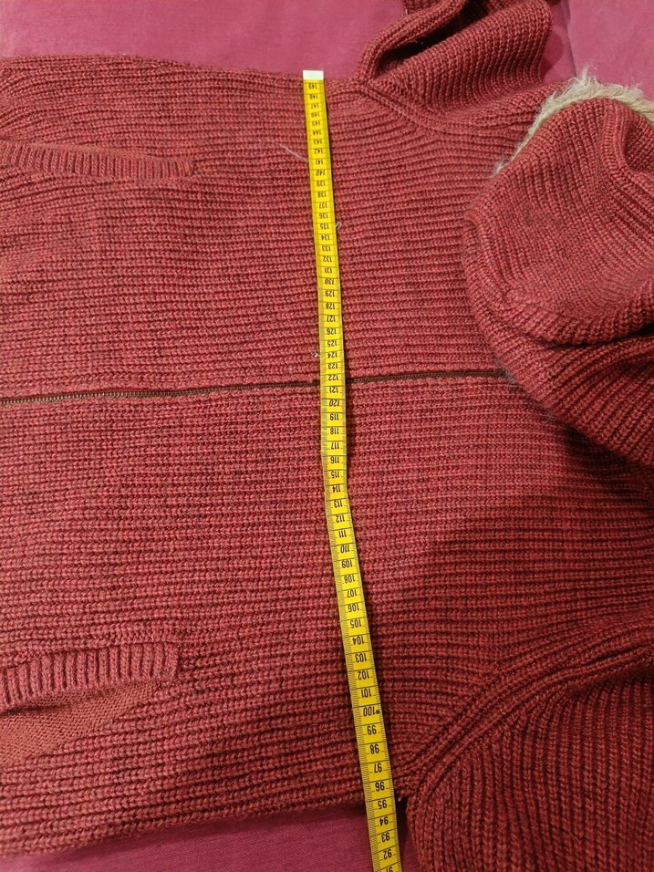 mavi marka hırka - Görsel 2