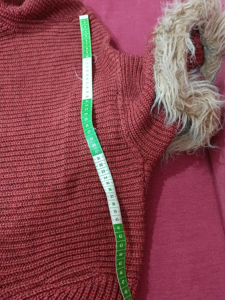 mavi marka hırka - Görsel 4