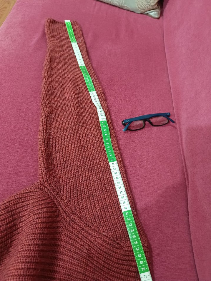 mavi marka hırka - Görsel 3