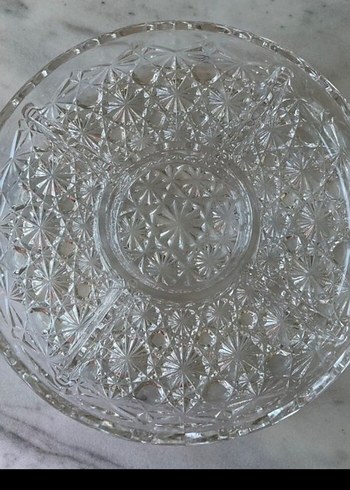 Parlak Bej Vintage Desenli Tabak - Görsel 2