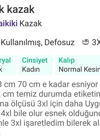 Bohem Uzun Kollu Örgü Kazak - Görsel 2