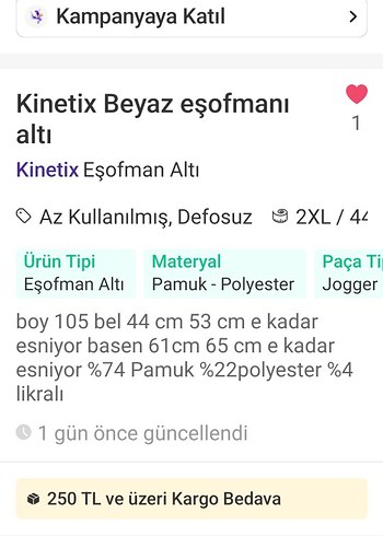 Kinetix Eşofman Altı - Görsel 5