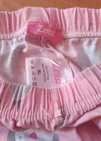 pembe desenli pijama - Görsel 3