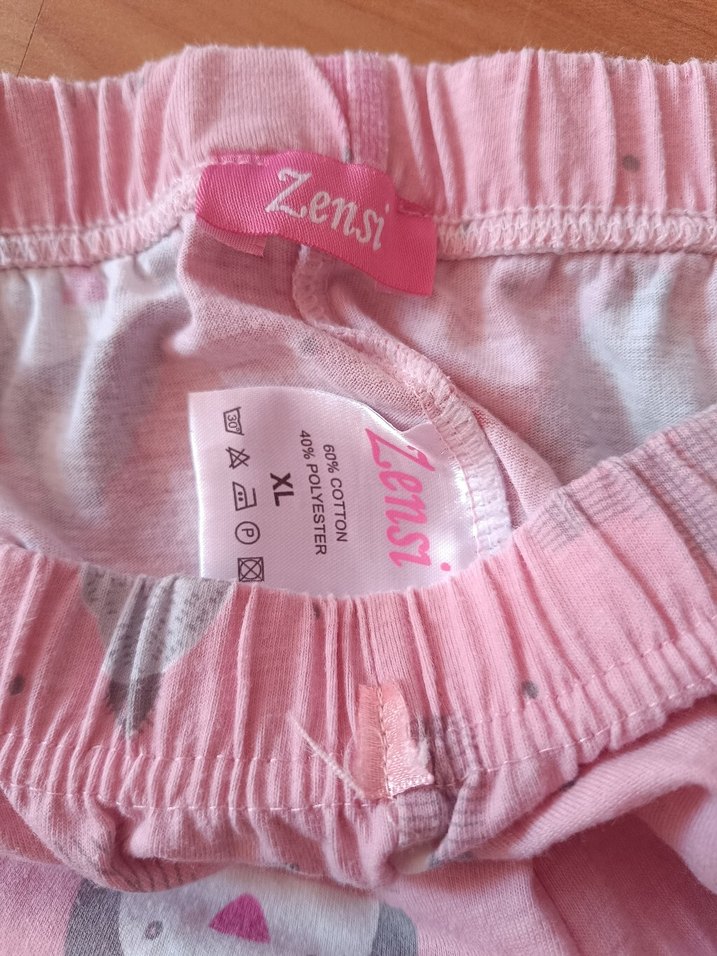 pembe desenli pijama - Görsel 3