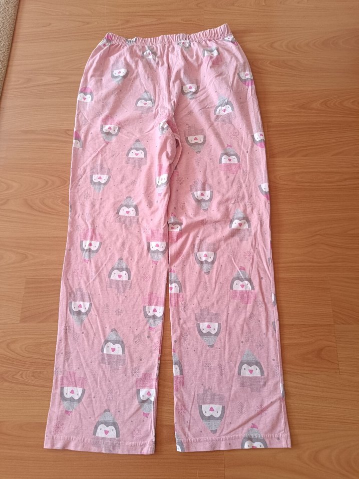 pembe desenli pijama - Görsel 2