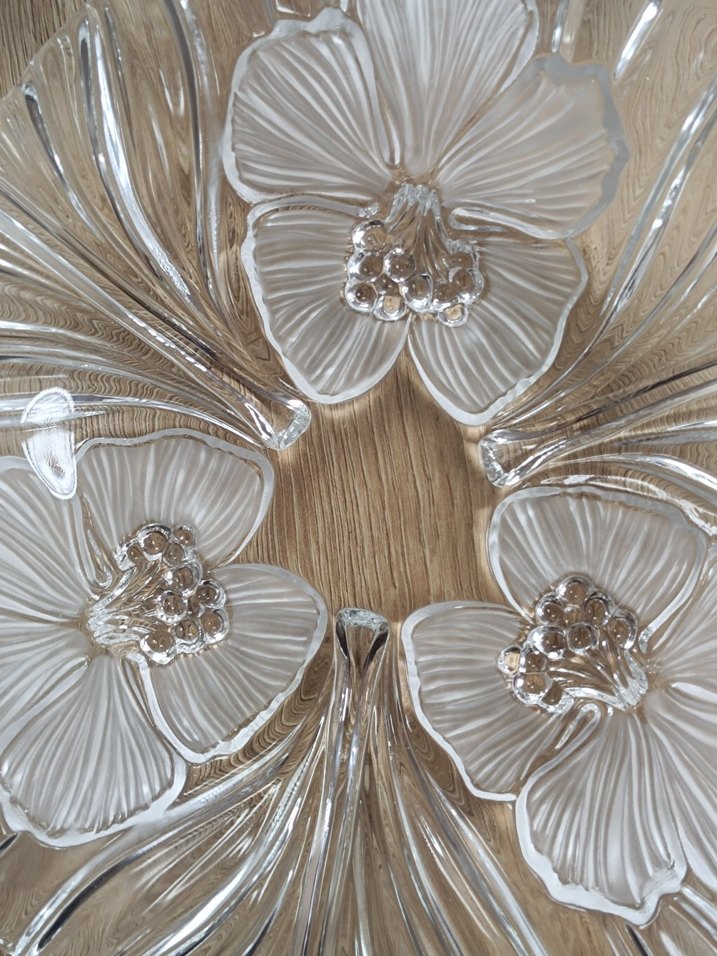 kristal tabak - Görsel 3