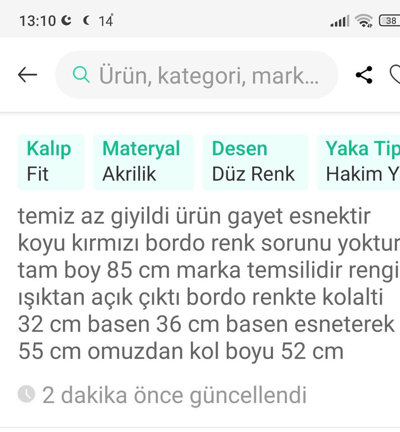 Bordo Yüksek Yakalı Kadın Triko Elbise - Görsel 4