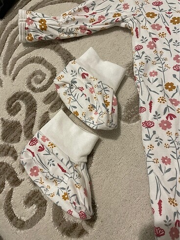 Carter's Kız bebek tulum